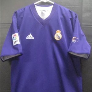 Real Madrid 02-03 3rd Jersey Reversible Adidas XL